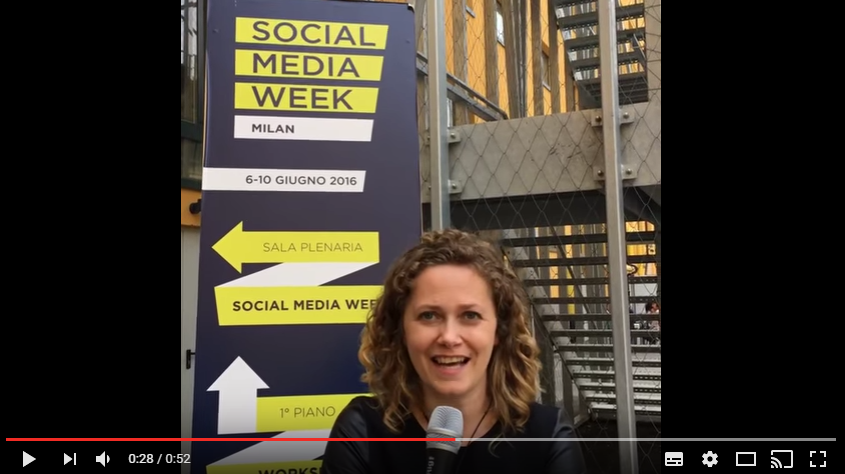 Social Media Week, 2016, Milano: Remote Working: ridisegnare il tempo per migliorare il lavoro