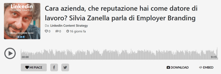 podcast Zanella