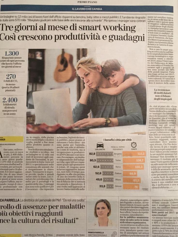 Smartworking articolo